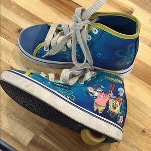 Blue SpongeBob Kids Heely’s